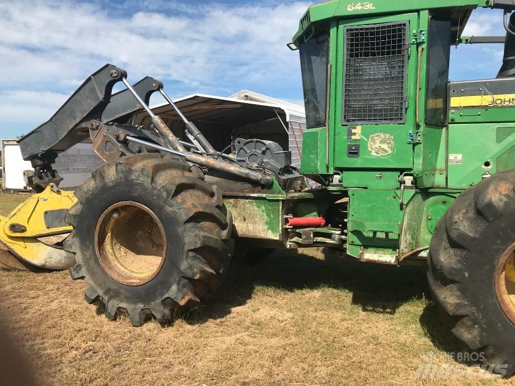 John Deere 648 L Трельовочні трактора