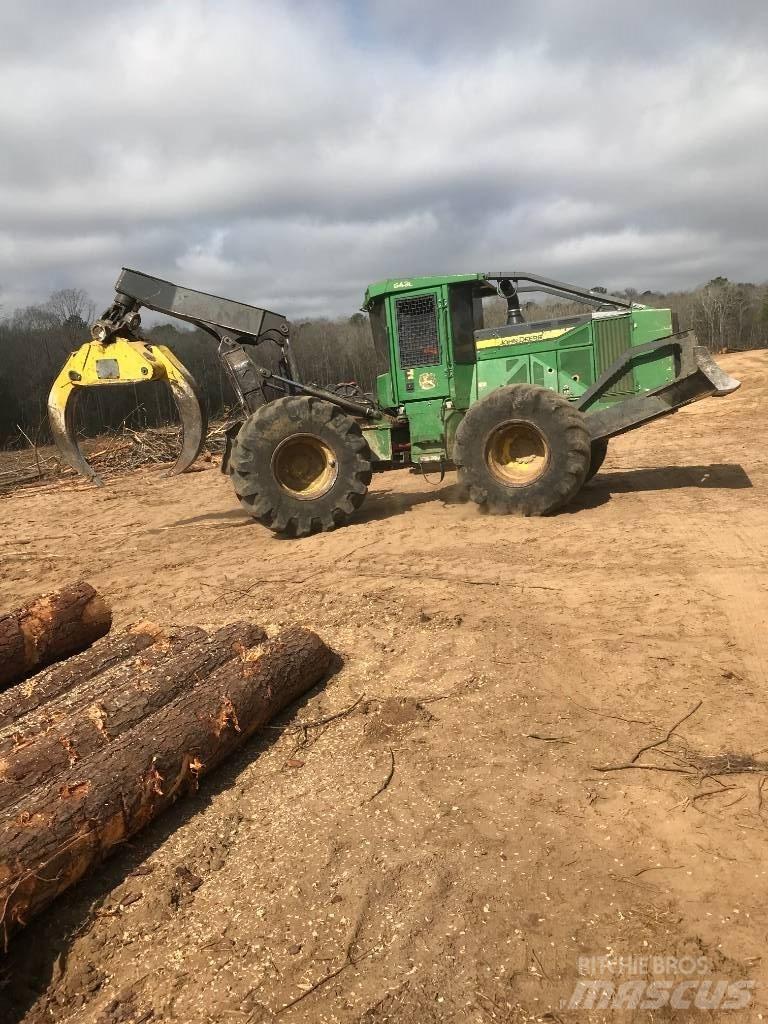 John Deere 648 L Трельовочні трактора