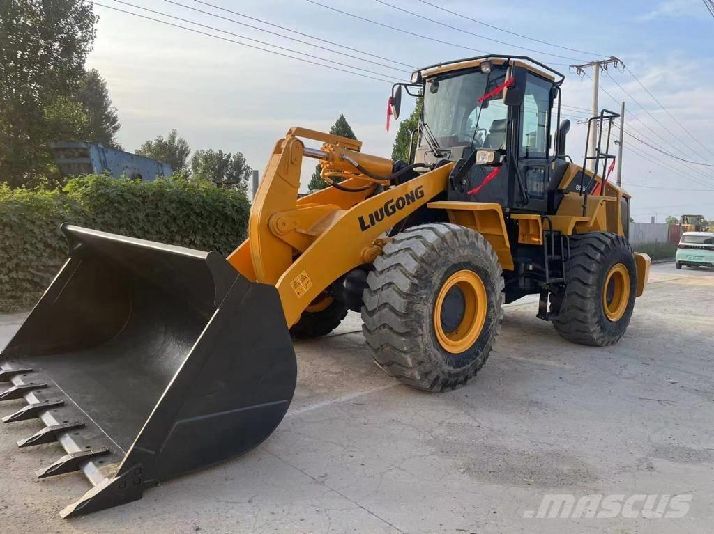 LiuGong 856H Фронтальні навантажувачі