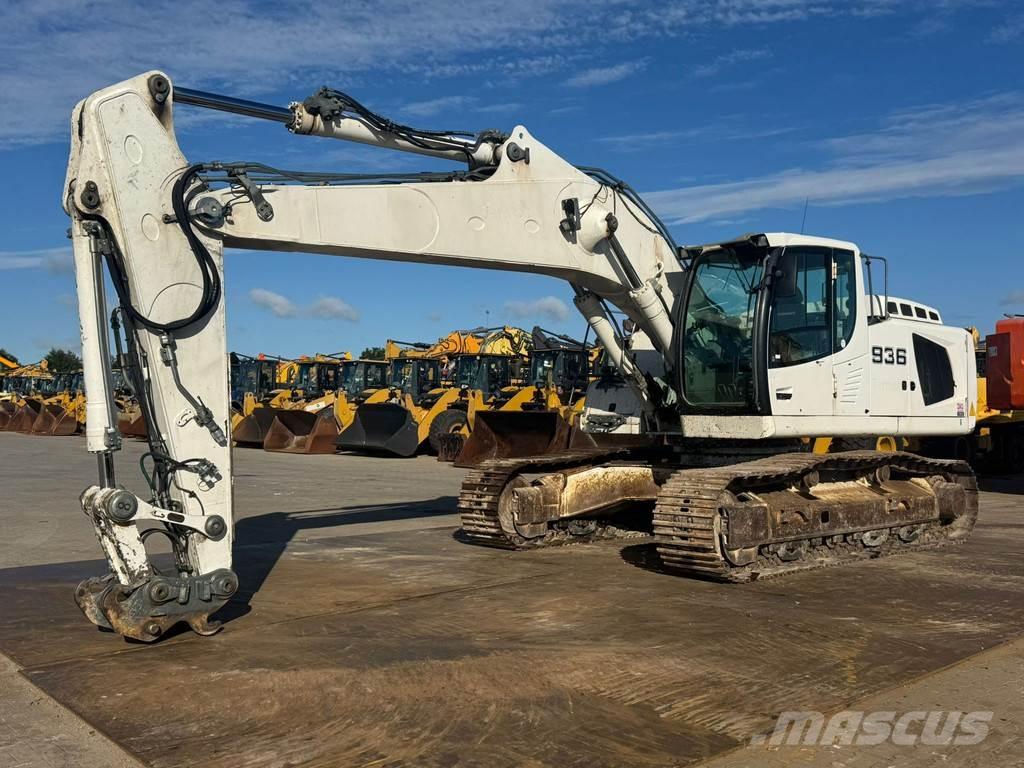 Liebherr R936 LC Гусеничні екскаватори