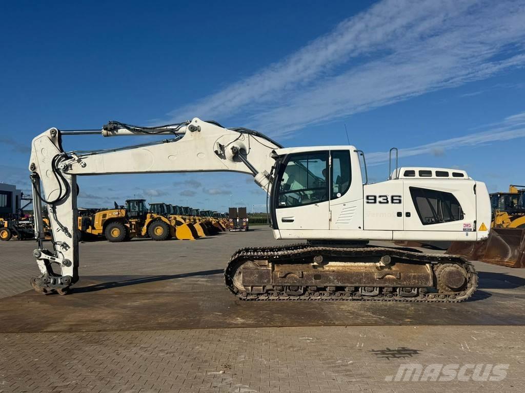 Liebherr R936 LC Гусеничні екскаватори