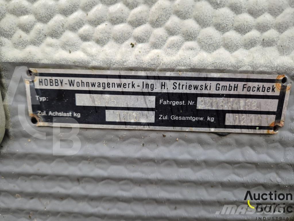 Hobby 495 Спеціальні контейнери