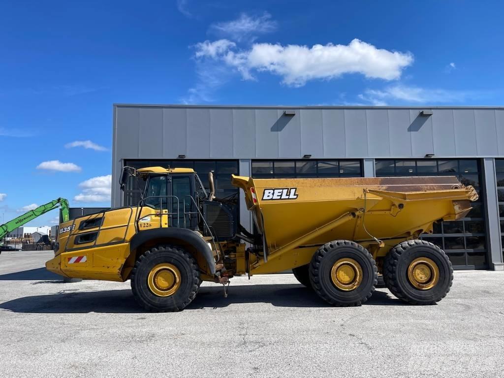 Bell B 35 E 2x units Зчленовані самоскиди