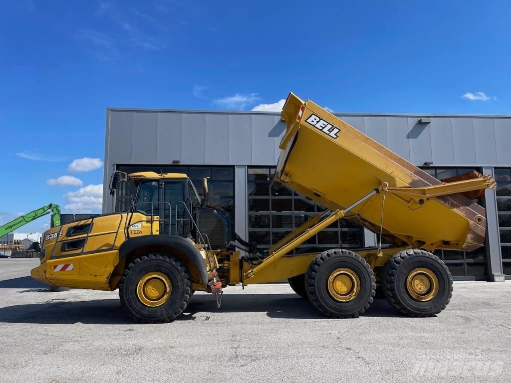 Bell B 35 E 2x units Зчленовані самоскиди