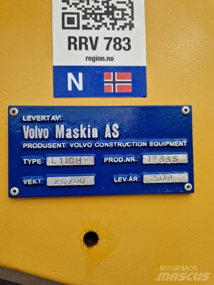 Volvo L110H Фронтальні навантажувачі