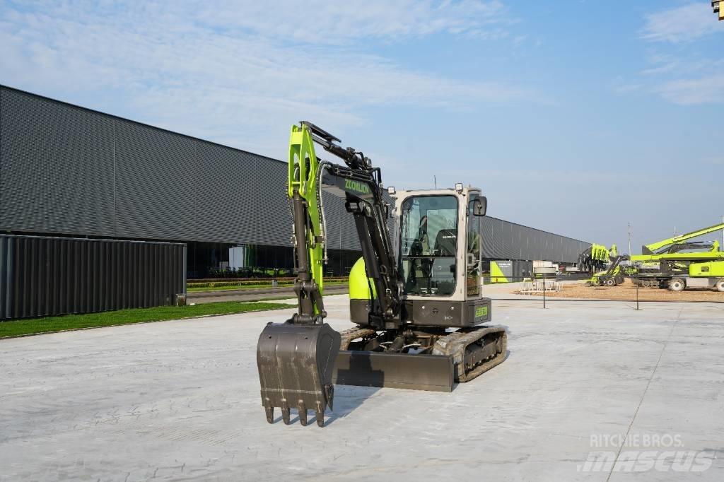 Zoomlion ZE55GU Гусеничні екскаватори