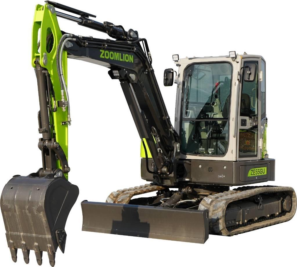 Zoomlion ZE55GU Гусеничні екскаватори