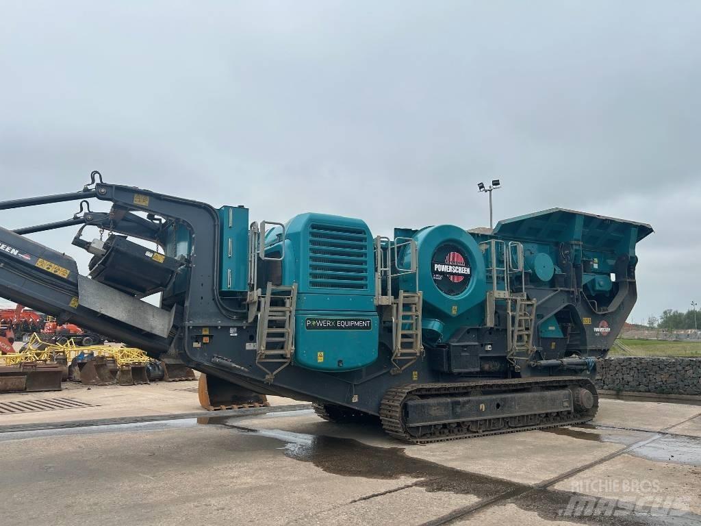 PowerScreen PT600 Мобільні дробарки