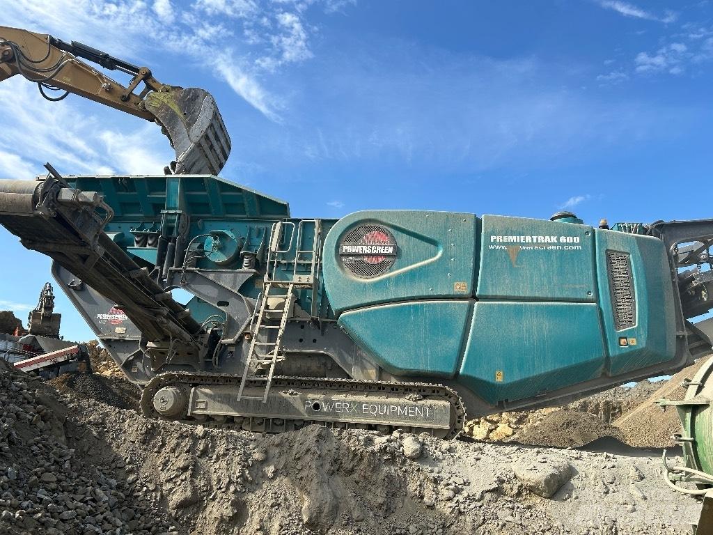 PowerScreen PT600 Мобільні дробарки