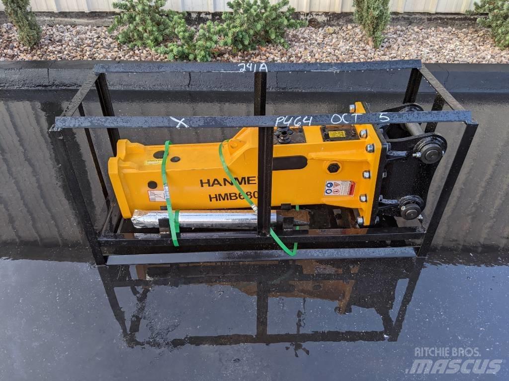  Hanmen HMB680 Плуги