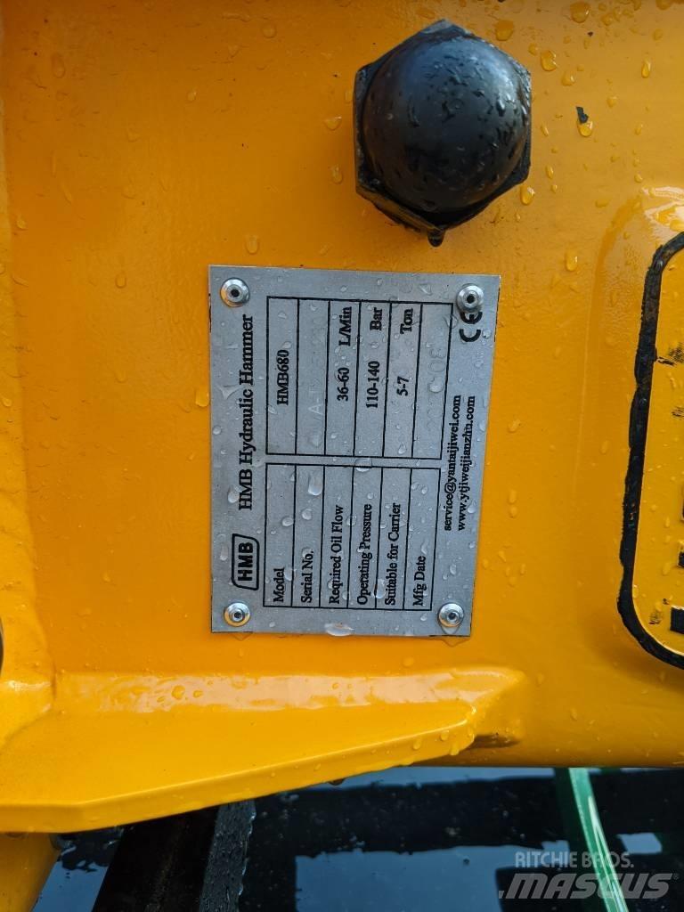  Hanmen HMB680 Плуги