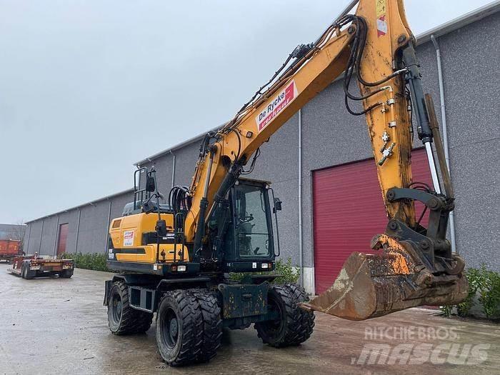 Hyundai HW140 Спеціальні екскаватори