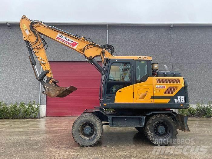 Hyundai HW140 Спеціальні екскаватори