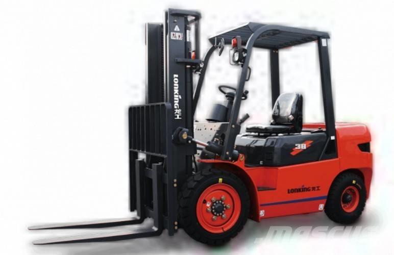 Lonking FD15T III Дизельні навантажувачі