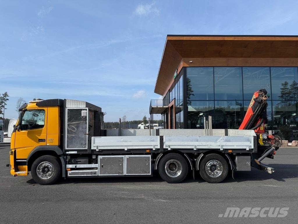 Volvo FM410 Автокрани