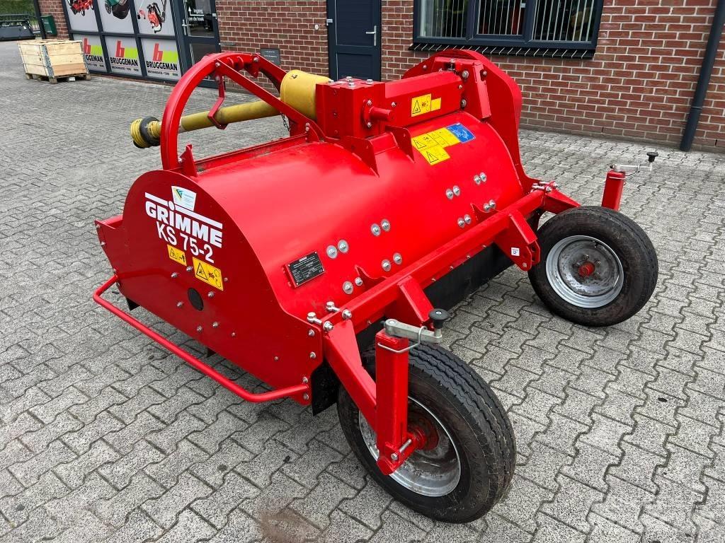 Grimme KS 75-2 видаляють бадилля