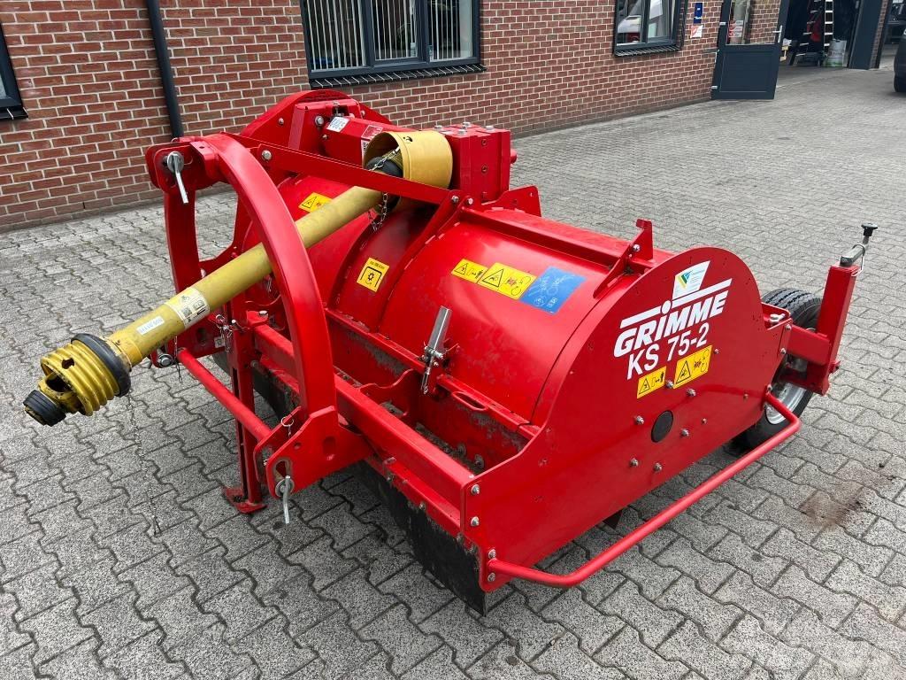 Grimme KS 75-2 видаляють бадилля