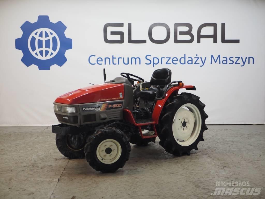Yanmar F-200 Трактори