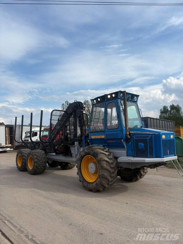 Rottne Solid f14 Форвардери