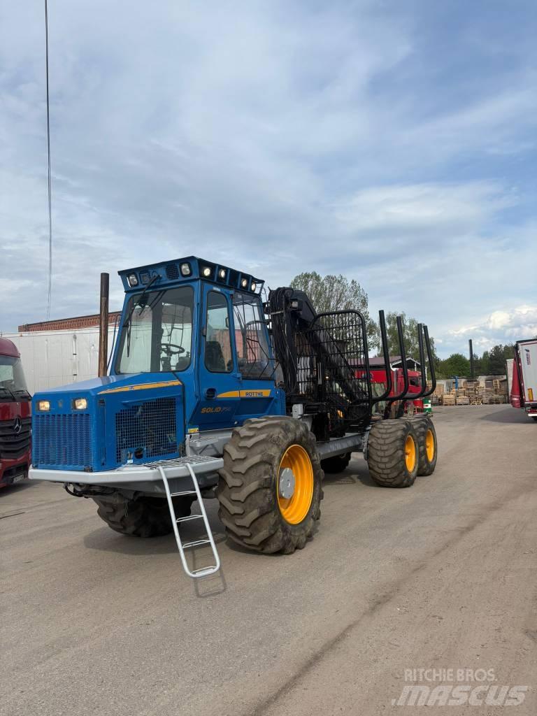 Rottne Solid f14 Форвардери