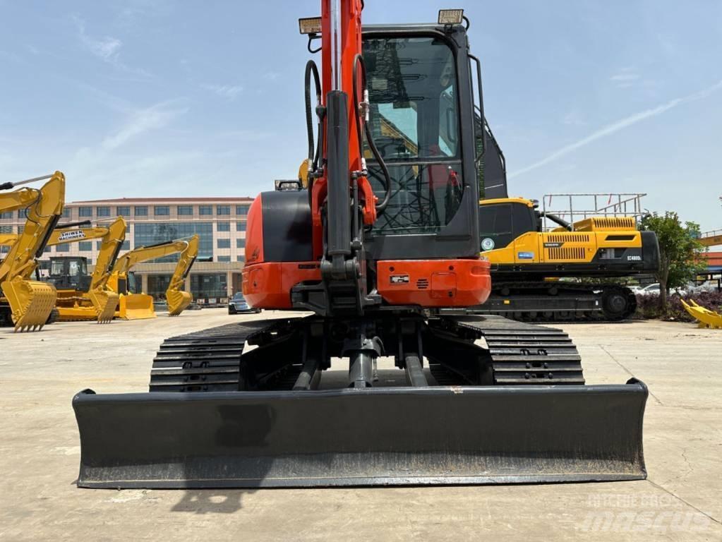 Kubota KX163 Міні-екскаватори < 7т