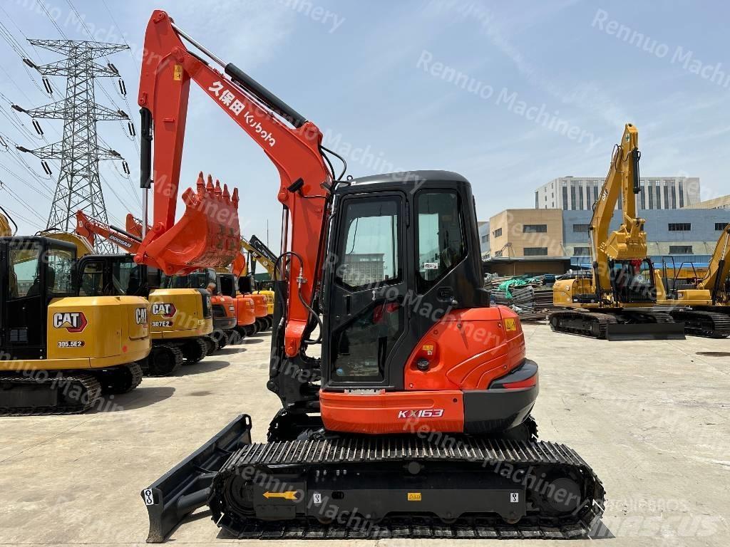 Kubota KX163 Міні-екскаватори < 7т