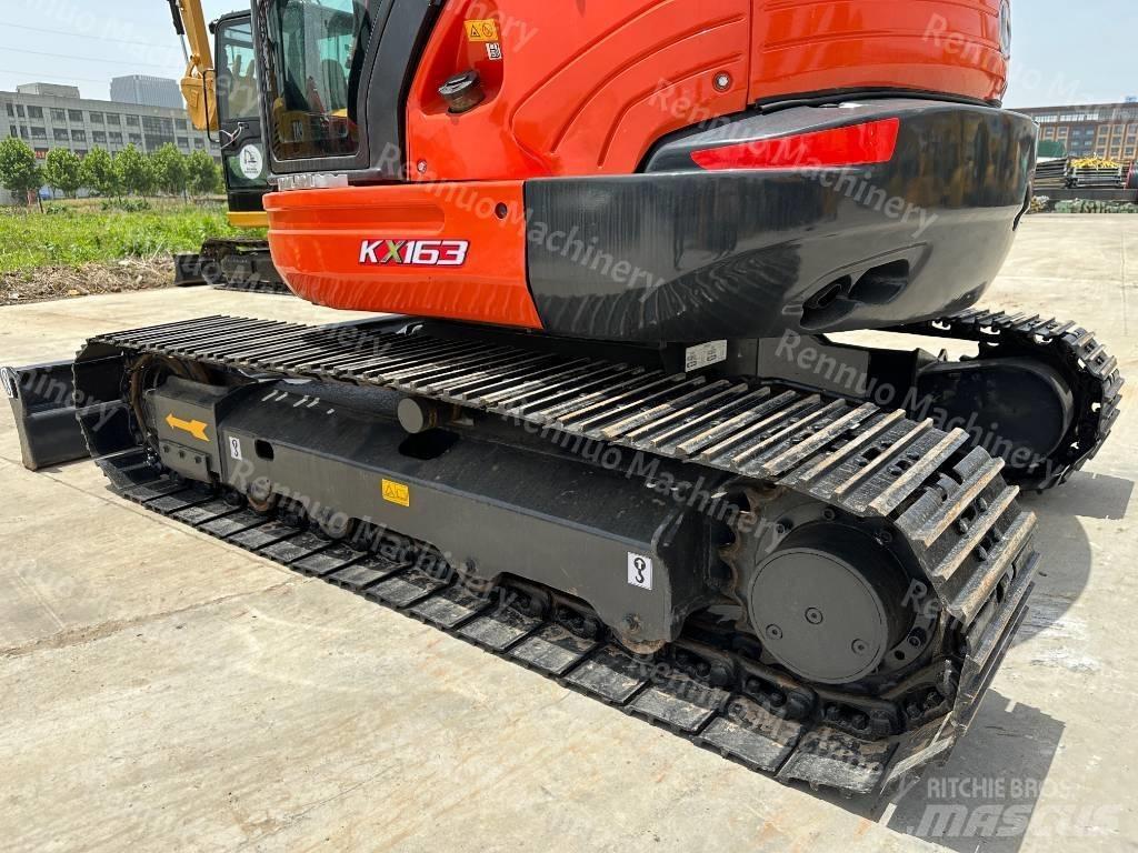Kubota KX163 Міні-екскаватори < 7т