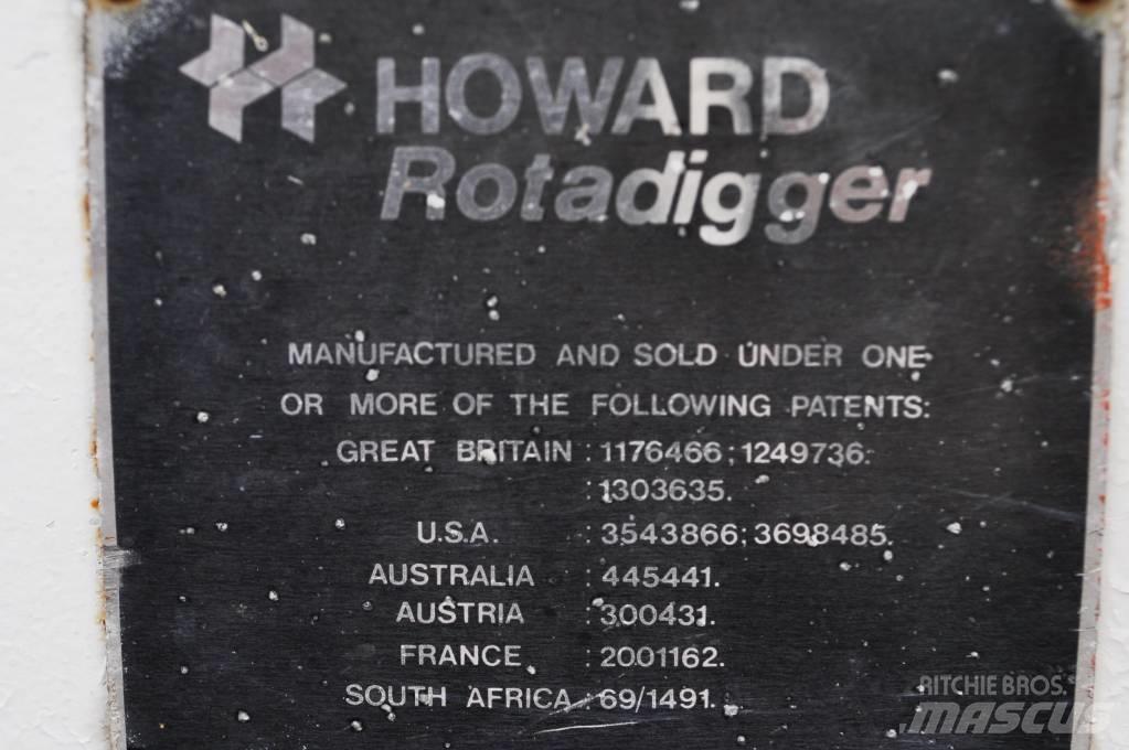 Howard Rotadigger Поглинальні борони / грунтові фрези