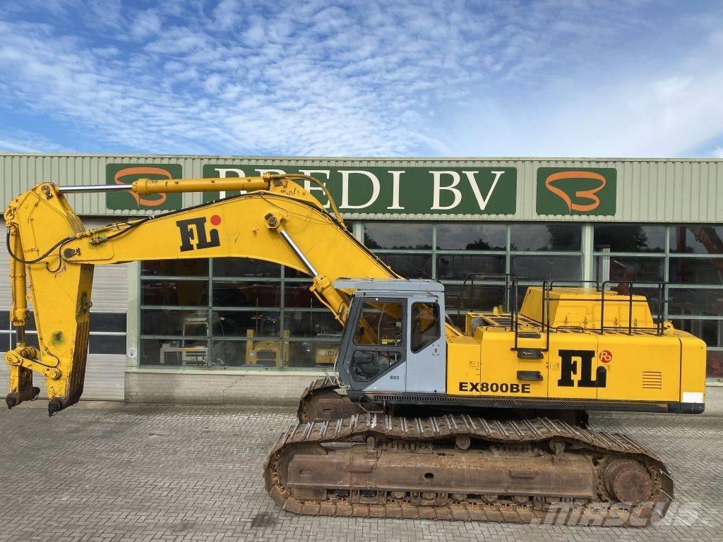 Hitachi EX 800-5 Гусеничні екскаватори