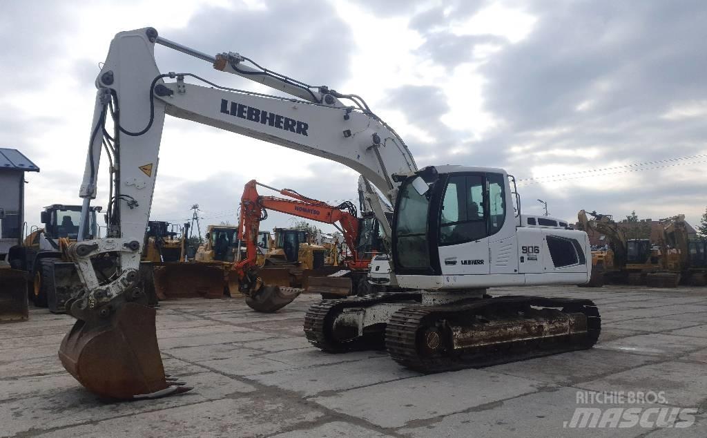 Liebherr R 906 LC Гусеничні екскаватори
