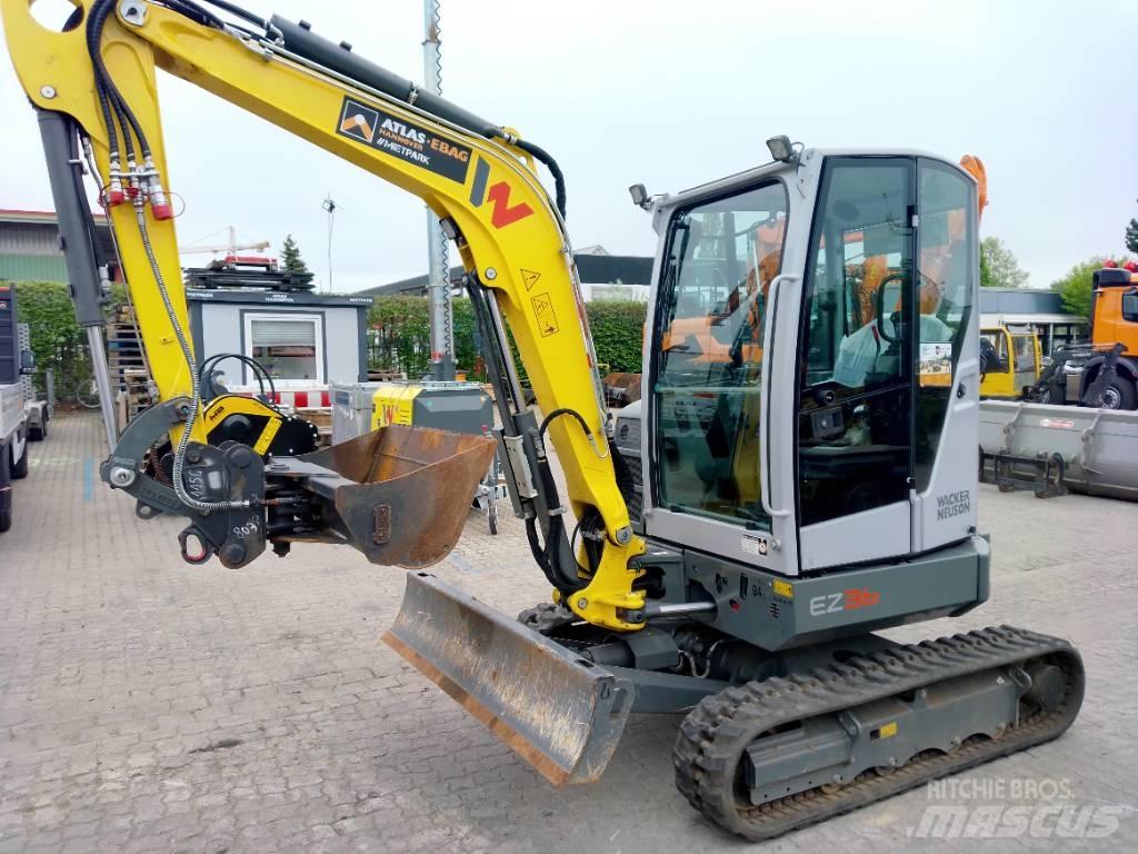 Wacker Neuson EZ36 Міні-екскаватори < 7т