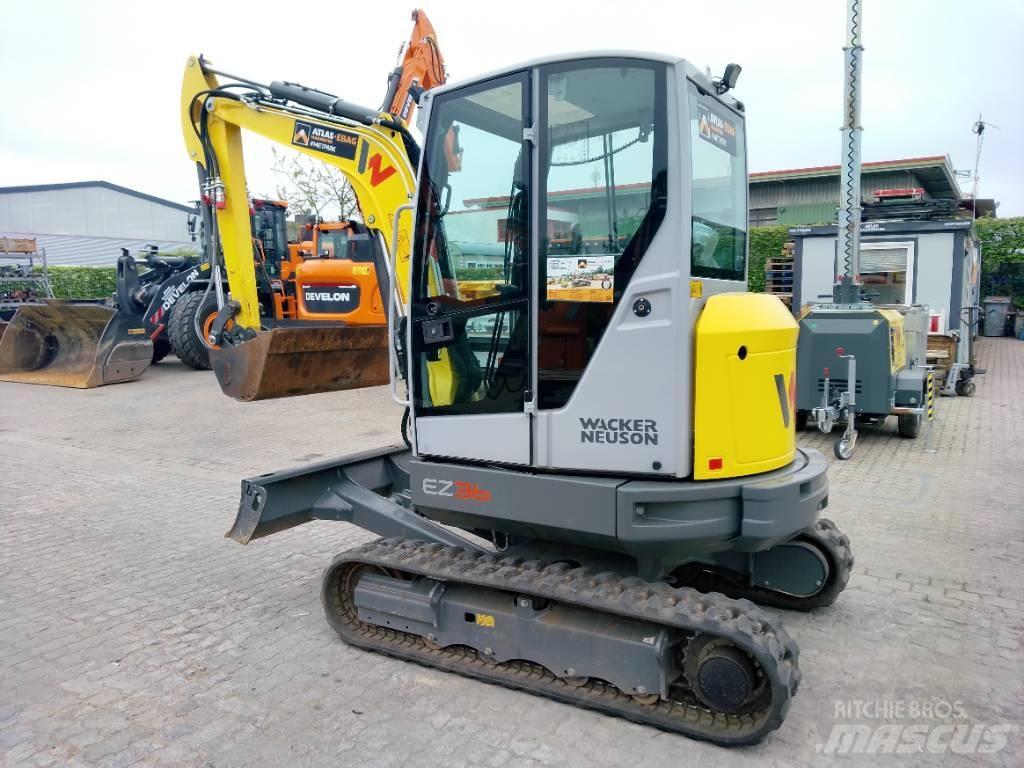 Wacker Neuson EZ36 Міні-екскаватори < 7т