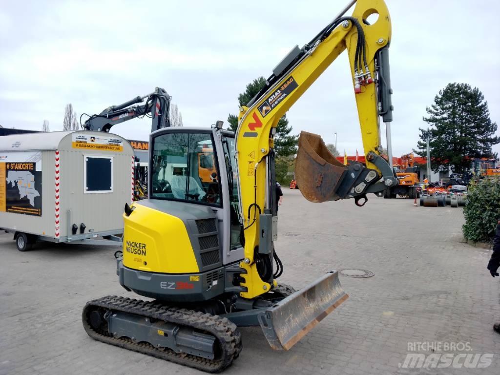 Wacker Neuson EZ36 Міні-екскаватори < 7т