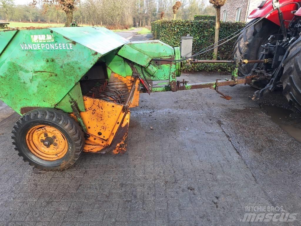 Gallignani 7000 Тюкові прес-підбирачі