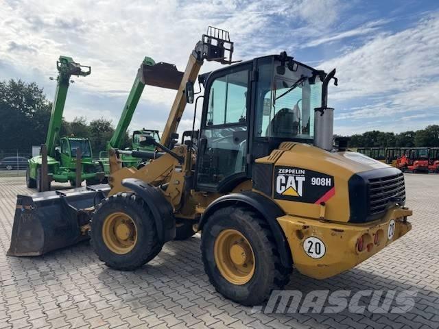 CAT 908 H Фронтальні навантажувачі