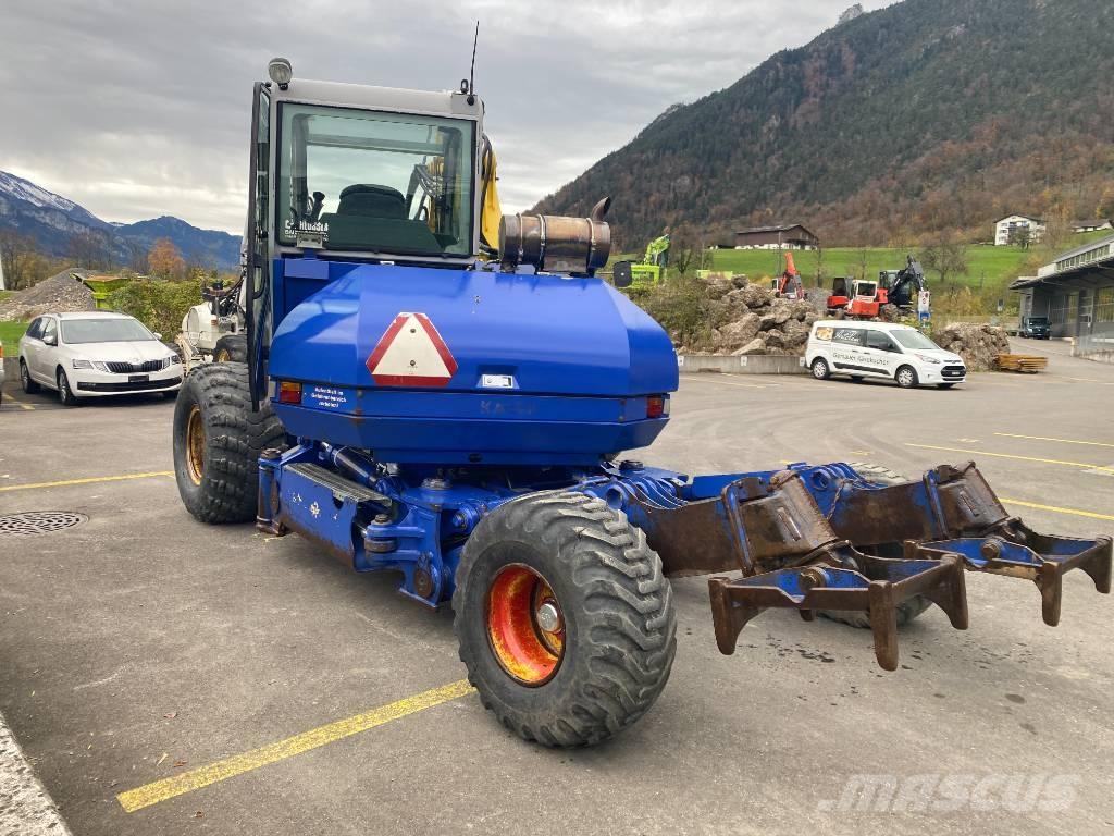 Kaiser S2-4 Гусеничні екскаватори