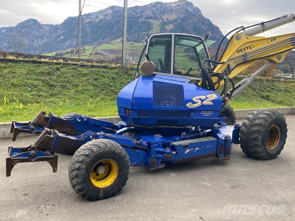 Kaiser S2-4 Гусеничні екскаватори