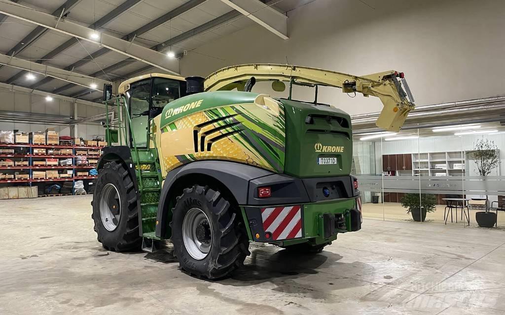 Krone BIG X 630 Зернозбиральні комбайни