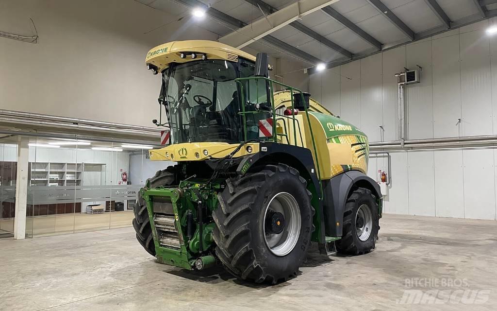Krone BIG X 630 Зернозбиральні комбайни