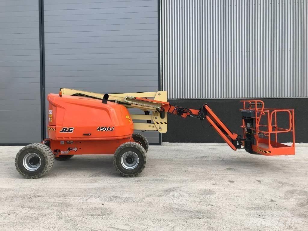 JLG 450 AJ Колінчаті підйомники
