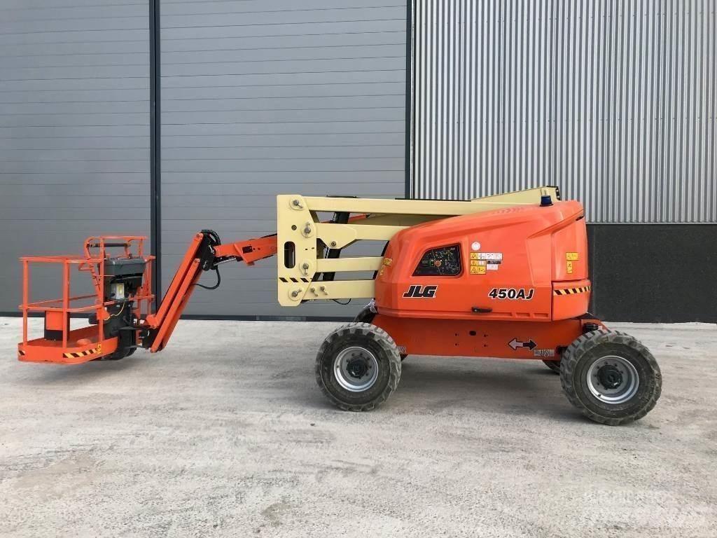 JLG 450 AJ Колінчаті підйомники