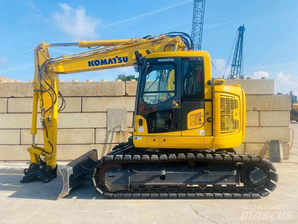 Komatsu pc138us-11eo Гусеничні екскаватори