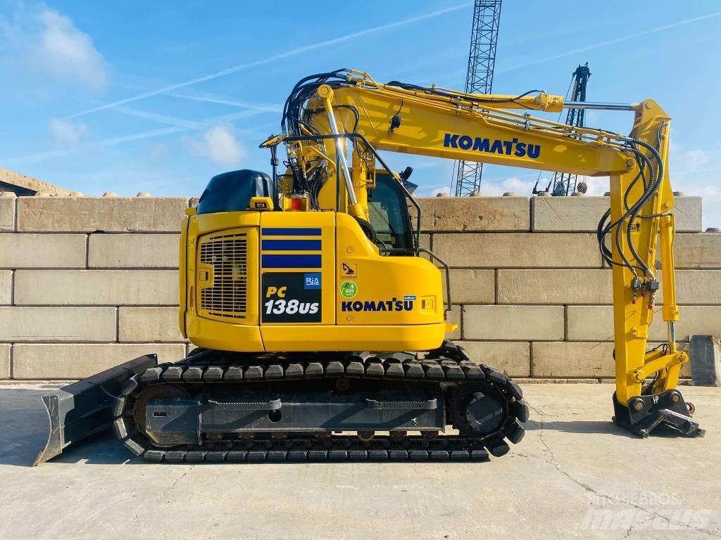 Komatsu pc138us-11eo Гусеничні екскаватори