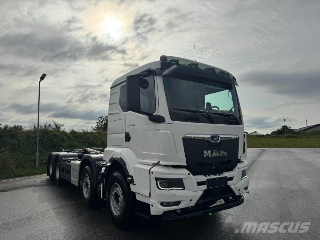 MAN TGS 35.520 Вантажівки з гаковим підйомом