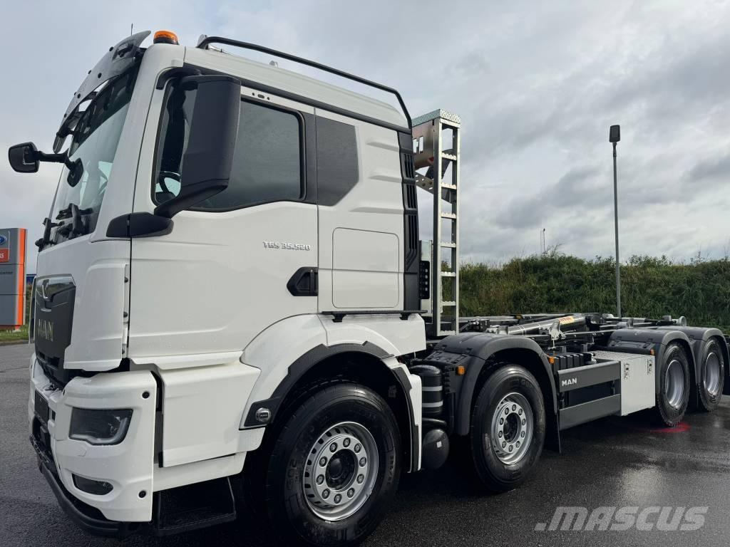 MAN TGS 35.520 Вантажівки з гаковим підйомом