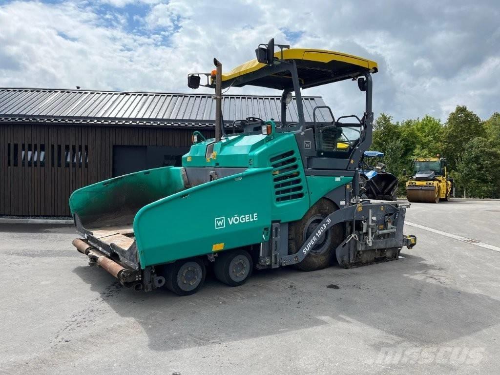 Vögele Super 1803-3i Асфальтовкладачі