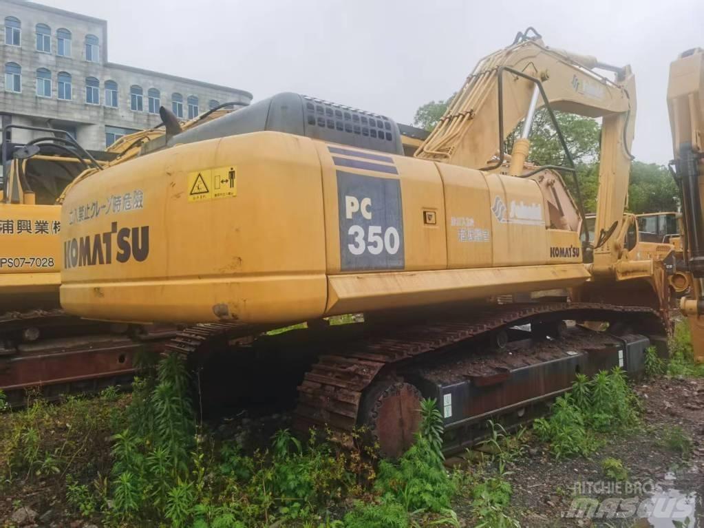 Komatsu PC 350 Гусеничні екскаватори