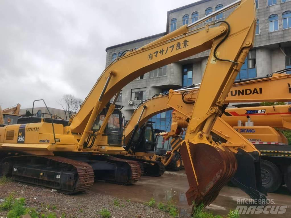 Komatsu PC 350 Гусеничні екскаватори