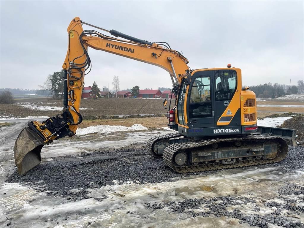 Hyundai HX145 LCR Гусеничні екскаватори