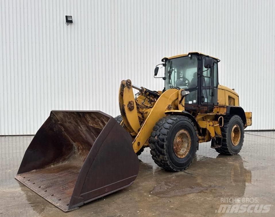 CAT 938 K Фронтальні навантажувачі